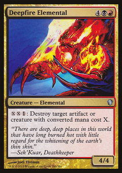 Deepfire Elemental